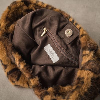 ミンク風フェイクファーショッパートートバッグ | MAYSON GREY（Women