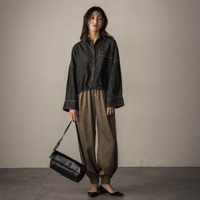 ソフトワイドバッグ | MAYSON GREY (Women)/メイソングレイ | 三越
