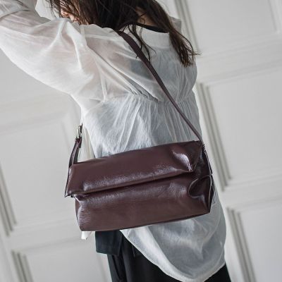 ＜MAYSON GREY（Women）＞ソフトワイドバッグ