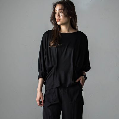 deluxee'm】タックドルマンプルオーバー≪手洗い可能