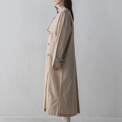 セール】 スタンドカラーラムウールコート （ダッフルコート