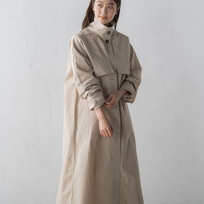セール】 スタンドカラーラムウールコート （ダッフルコート