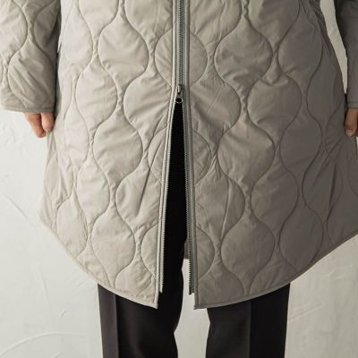 MAYSON GREY 中綿ナイロンコート 中綿キルティングフードコート | MAYSON GREY（Women）/メイソン