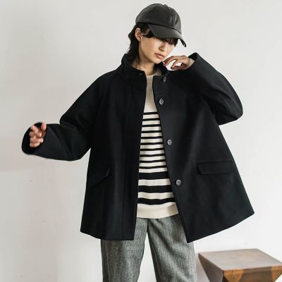 スタンドカラーショートコート | MAYSON GREY（Women）/メイソン