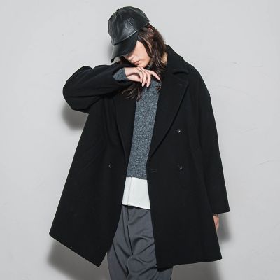 ラムウールダブルカラーコート | MAYSON GREY (Women)/メイソングレイ 