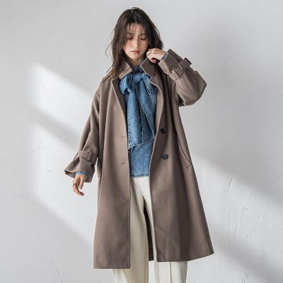 フェイクウールスタンドカラーコート | MAYSON GREY（Women）/メイソン