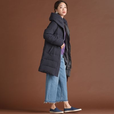 WEB限定】ウール調配色ダウンコート | MAYSON GREY（Women