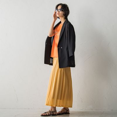 シアーテーラージャケット≪洗濯機で洗える≫