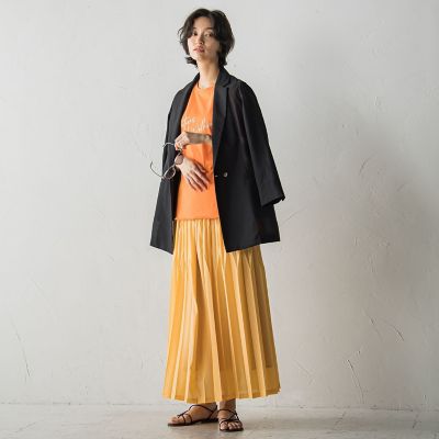 シアーテーラージャケット≪洗濯機で洗える≫