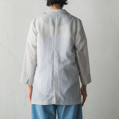 シアーテーラージャケット≪洗濯機で洗える≫