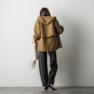 MAYSON GREY 3WAYフーディジャケット メイソングレイ MAYSON GREY 3WAYフーディジャケット （ブラック