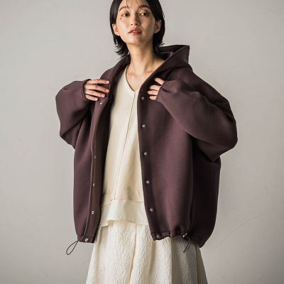 ダンボールフーディブルゾン | MAYSON GREY（Women）/メイソン