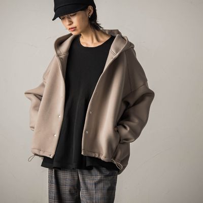 プリスティン◯模紗フーディブルゾン 模紗フーディブルゾン – PRISTINE