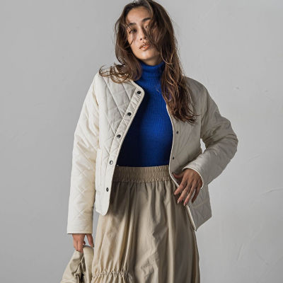 リバーシブルキルティングボアジャケット | MAYSON GREY（Women