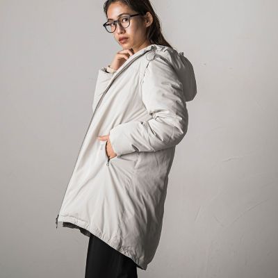 ステッチレス2WAYミドルダウン≪袖取り外し可能≫ | MAYSON