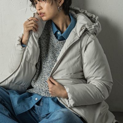 ステッチレス2WAYミドルダウン≪袖取り外し可能≫ | MAYSON