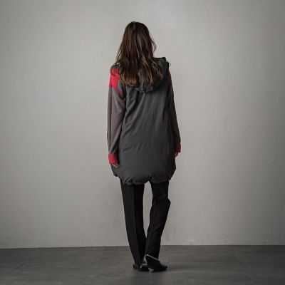 MAISON MARAIS ♥ Diana Cotton Body Suit /追跡付 WEB限定】サイドドロストドッキングプルオーバー≪洗濯機で