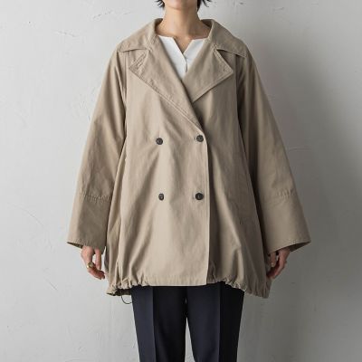 【Massimo dutti】ショートトレンチコート Massimo dutti】ショートトレンチコート