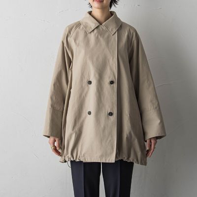 MM6 MaisonMargiela ショートトレンチ MM6 Maison Margiela｜ショートトレンチジャケット