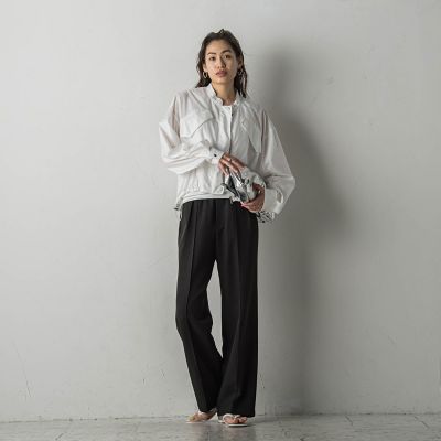 ギャザースリーブナイロンブルゾン≪洗濯機で洗える≫ | MAYSON GREY