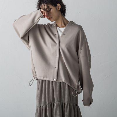 【極美品✨️】 MAISON SPECIAL ボタン パーカー 極美品✨️】 MAISON SPECIAL ボタン パーカー MAISON SPECIAL（メゾン