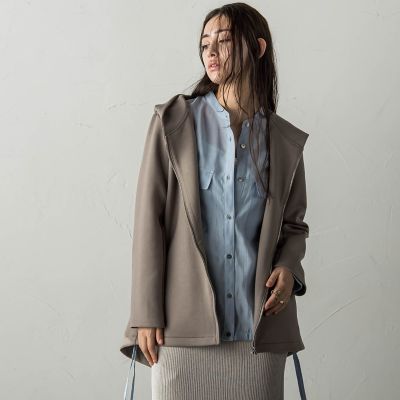WEB限定】バックフレアダンボールパーカー≪手洗い可能≫ | MAYSON