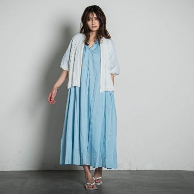 5分袖ギャザーブルゾン≪手洗い可能≫ | MAYSON GREY (Women