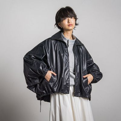 MAYSON GREY（Women）/メイソングレイ 【カタログ掲載】ドルマンショートブルゾン≪洗濯機で洗える≫