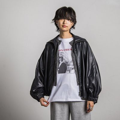 【カタログ掲載】ドルマンショートブルゾン≪洗濯機で洗える≫