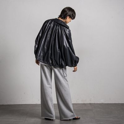 【カタログ掲載】ドルマンショートブルゾン≪洗濯機で洗える≫