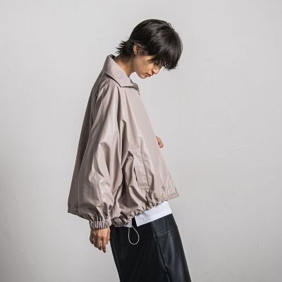 【カタログ掲載】ドルマンショートブルゾン≪洗濯機で洗える≫