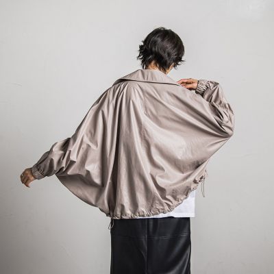 【カタログ掲載】ドルマンショートブルゾン≪洗濯機で洗える≫