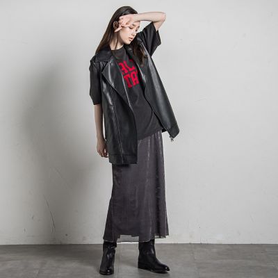新品、未使用。MAYSON GREY MAYSON GREY tシャツ 「WEB限定」サイドドロストドッキングプル