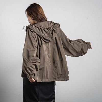 WEB限定】ハイデンクロスドロストパーカー | MAYSON GREY (Women