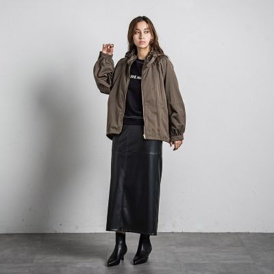 WEB限定】ハイデンクロスドロストパーカー | MAYSON GREY (Women