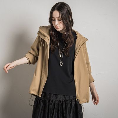 ベーシックマウンテンパーカー≪手洗い可能≫