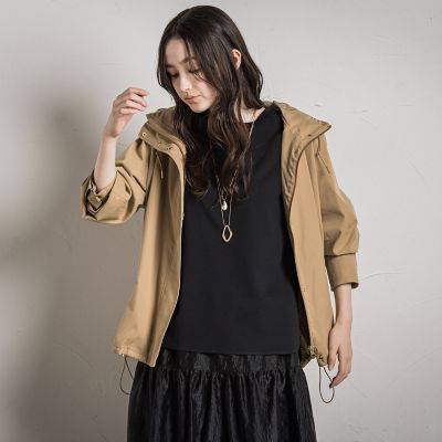 ベーシックマウンテンパーカー≪手洗い可能≫