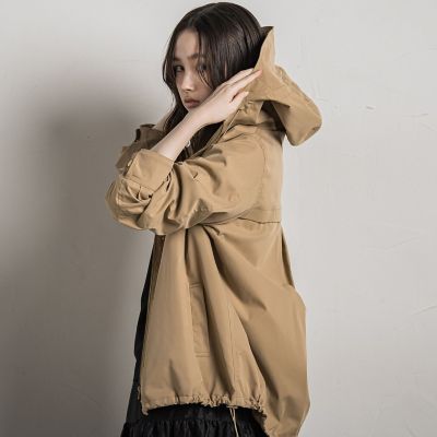 ベーシックマウンテンパーカー≪手洗い可能≫