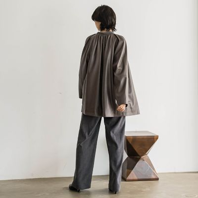 ＥＧＧレザーライクブルゾン