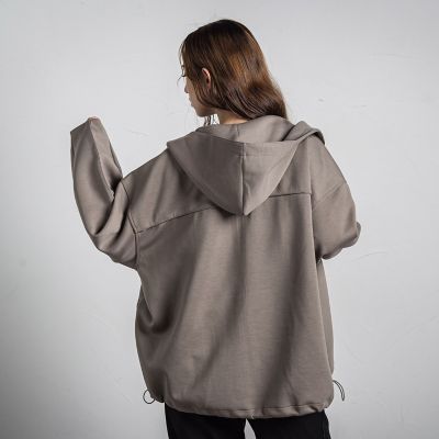 【ＷＥＢ限定】ダンボールジップパーカー≪手洗い可能≫