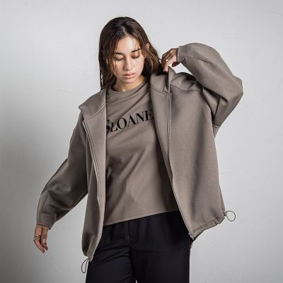 【ＷＥＢ限定】ダンボールジップパーカー≪手洗い可能≫