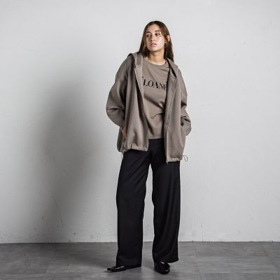 【ＷＥＢ限定】ダンボールジップパーカー≪手洗い可能≫