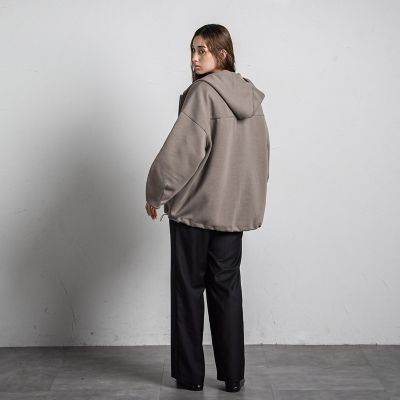 【ＷＥＢ限定】ダンボールジップパーカー≪手洗い可能≫