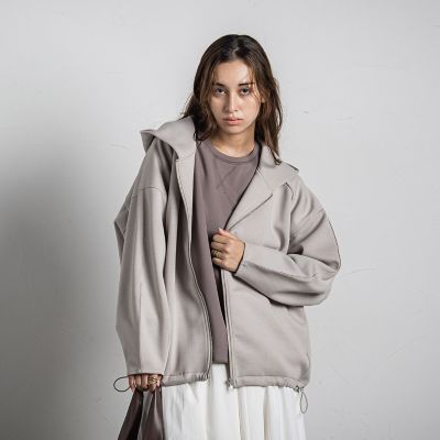 【ＷＥＢ限定】ダンボールジップパーカー≪手洗い可能≫