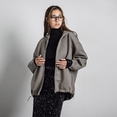 【ＷＥＢ限定】ダンボールジップパーカー≪手洗い可能≫