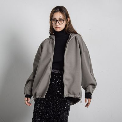 【ＷＥＢ限定】ダンボールジップパーカー≪手洗い可能≫