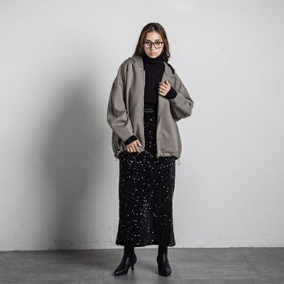 【ＷＥＢ限定】ダンボールジップパーカー≪手洗い可能≫