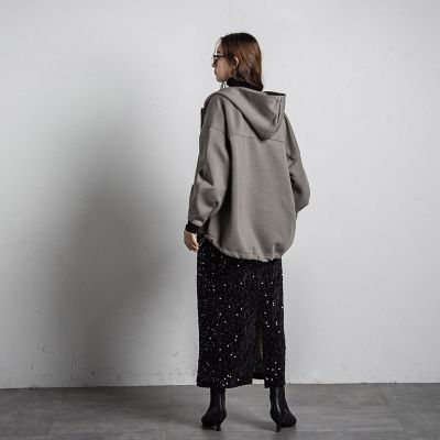 【ＷＥＢ限定】ダンボールジップパーカー≪手洗い可能≫