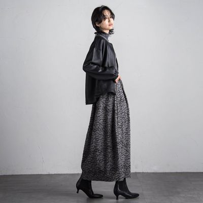 【ＷＥＢ限定】マシュマロコーティングドロストノーカラージャケット≪手洗い可能≫