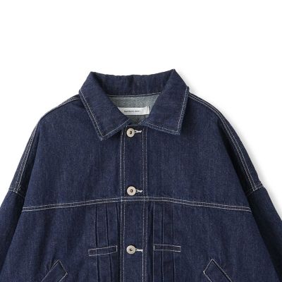 【ＷＥＢ限定】クロップドデニムジャケット≪洗濯機で洗える≫
